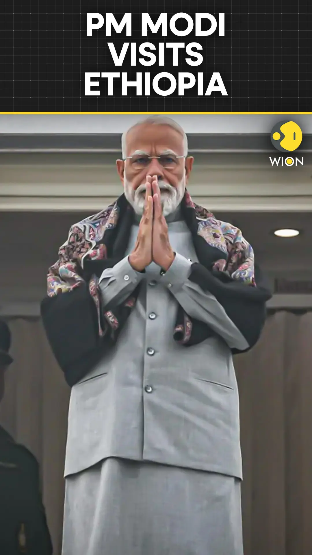 India-Ethiopia Bilateral Talks Begin With PM Modi