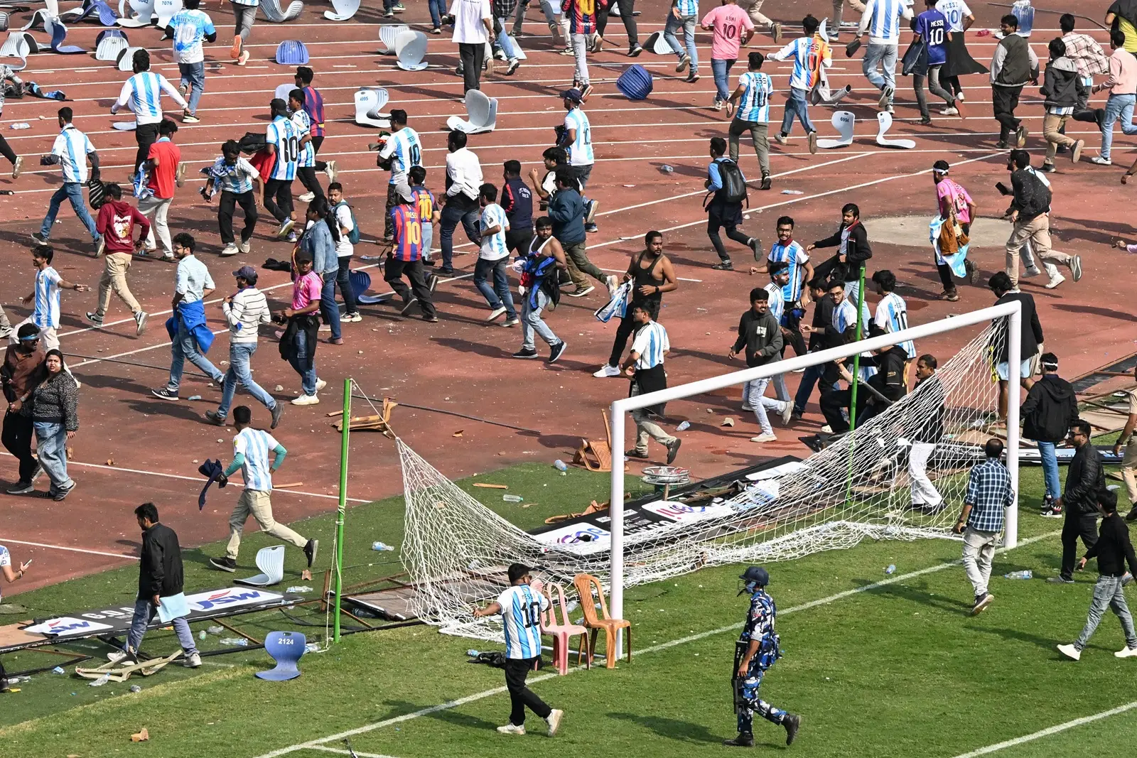 Messi event fiasco: CM Mamata Banerjee assumes charge of West Bengal sports after minister’s resignation