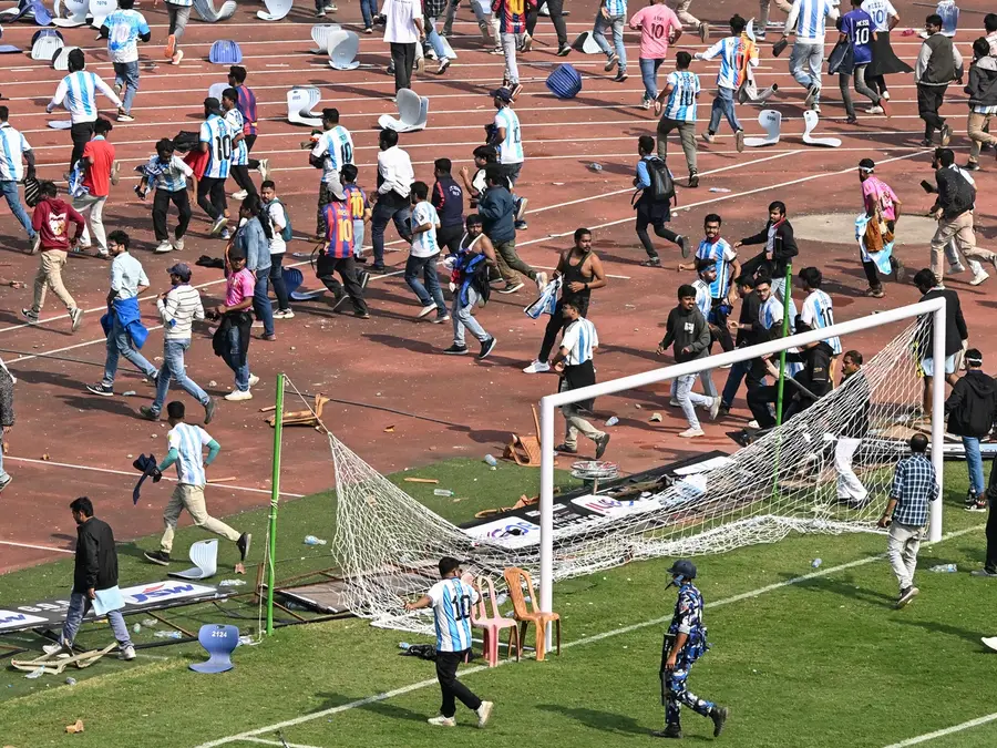 Messi event fiasco: CM Mamata Banerjee assumes charge of West Bengal sports after minister’s resignation