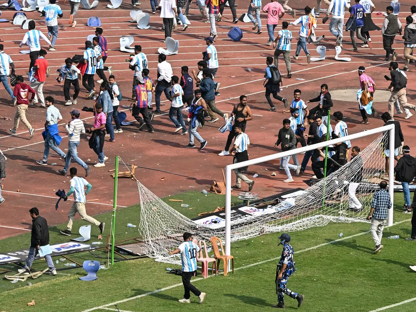 Messi event fiasco: CM Mamata Banerjee assumes charge of West Bengal sports after minister's resignation
