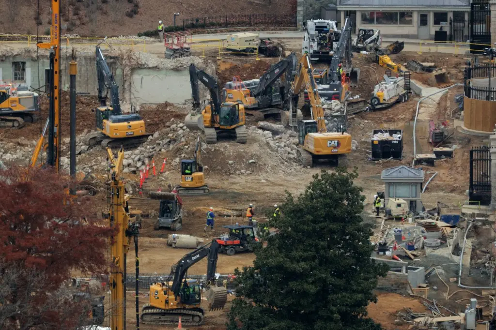 Ballroom construction is critical for security concerns: White House tells court