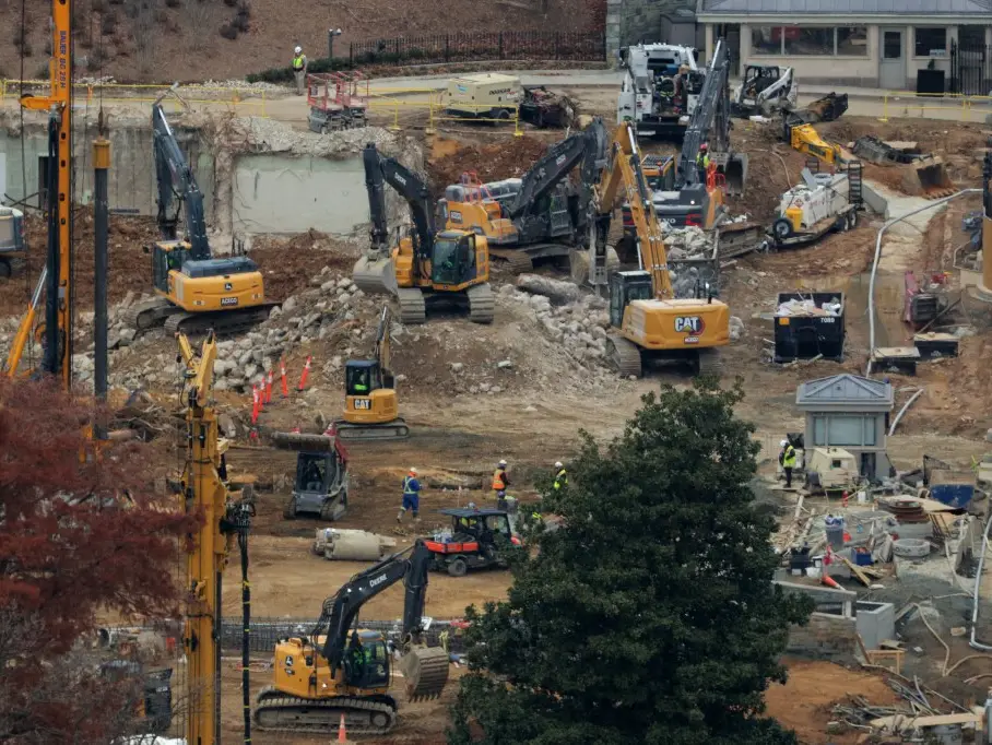 Ballroom construction is critical for security concerns: White House tells court Ballroom construction is critical for security concerns: White House tells court