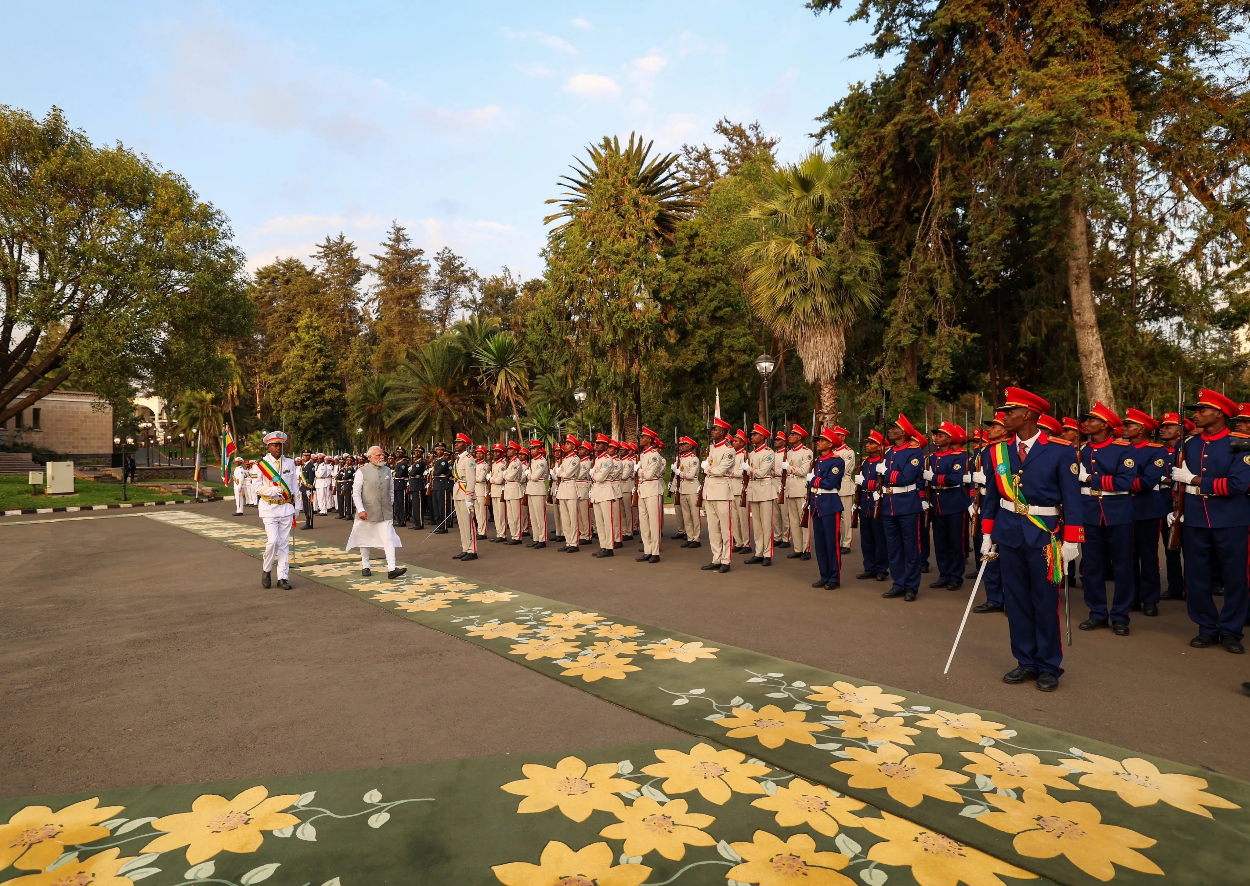 ‘Proud moment for India’: PM Narendra Modi gets the highest honour of Ethiopia, becomes 1st foreign leader to receive it