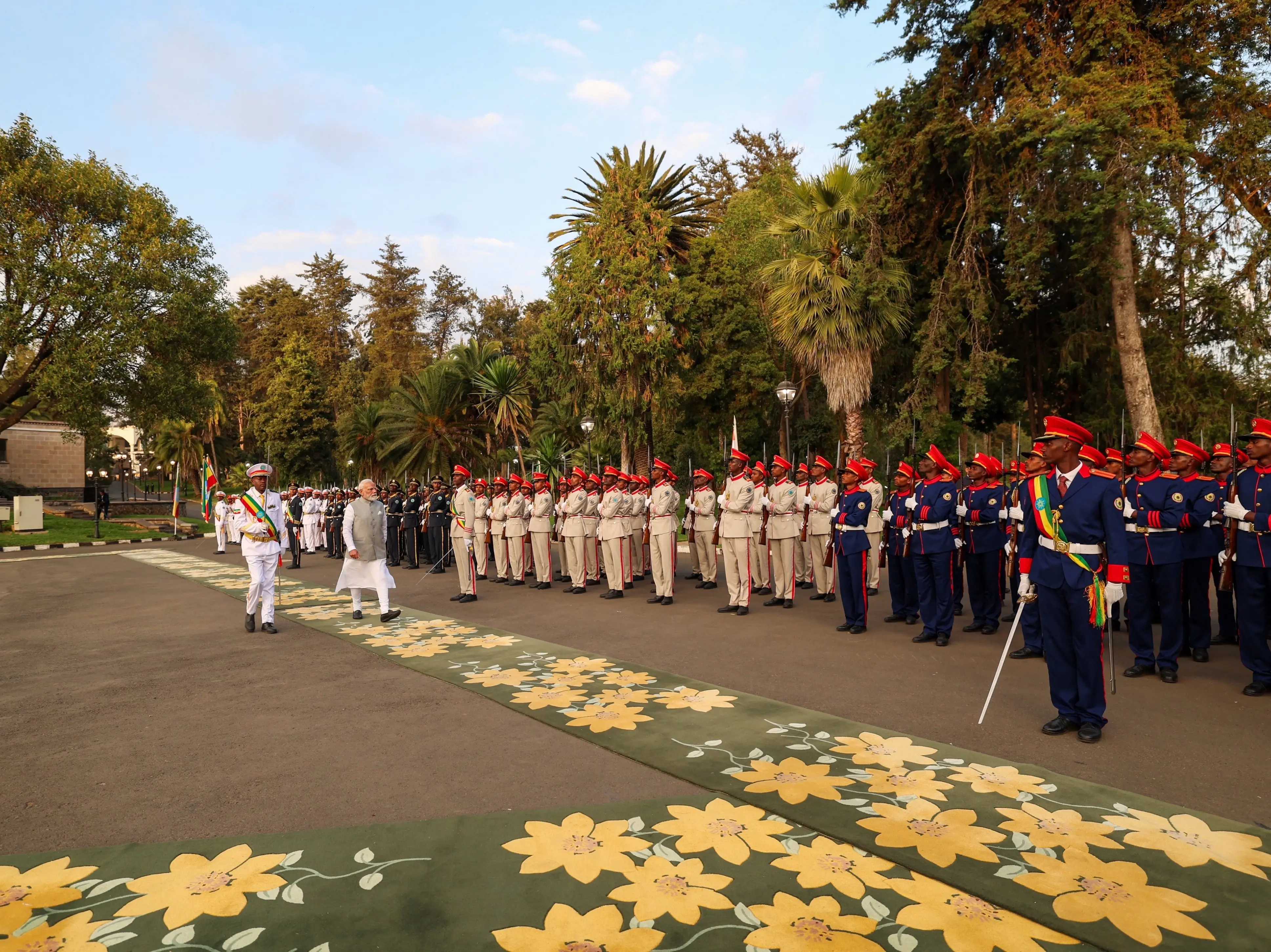 ‘Proud moment for India’: PM Narendra Modi gets the highest honour of Ethiopia, becomes 1st foreign leader to receive it ‘Proud moment for India’: PM Narendra Modi gets the highest honour of Ethiopia, becomes 1st foreign leader to receive it