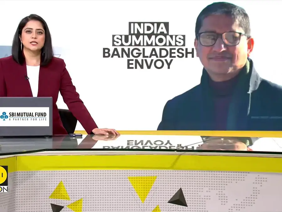 India summons Bangladesh high commissioner in New Delhi