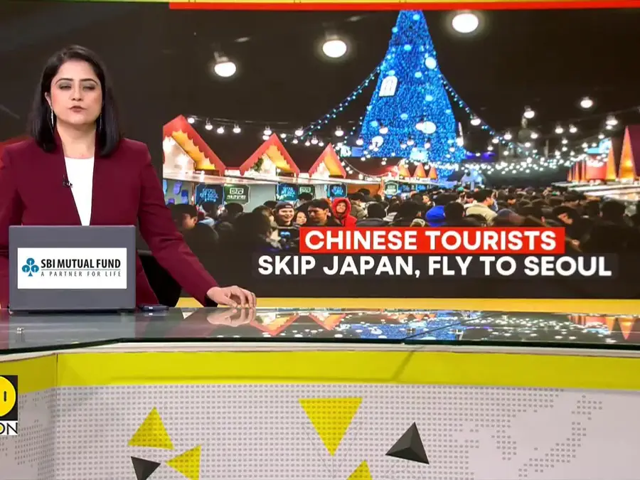 South Korea Tourism: Chinese Tourists Skip Japan, Seoul Sees Tourism Boom 