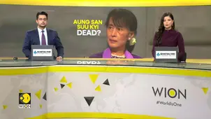 Myanmar's Former Leader Aung San Suu Kyi Remains Detained