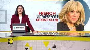 French First Lady Brigitte Macron apologises for slur after feminist backlash 