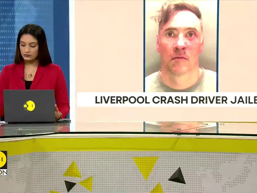 Liverpool Crash: Liverpool Driver Jailed for Over 21 Years