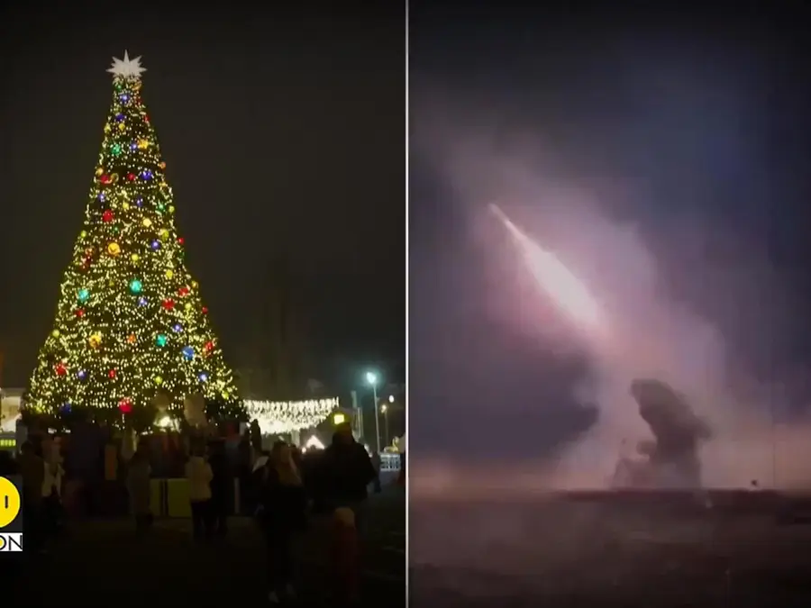 Russia-Ukraine War: Heavy Russian Strikes, Intense Battles Destroy Ukraine's Christmas 