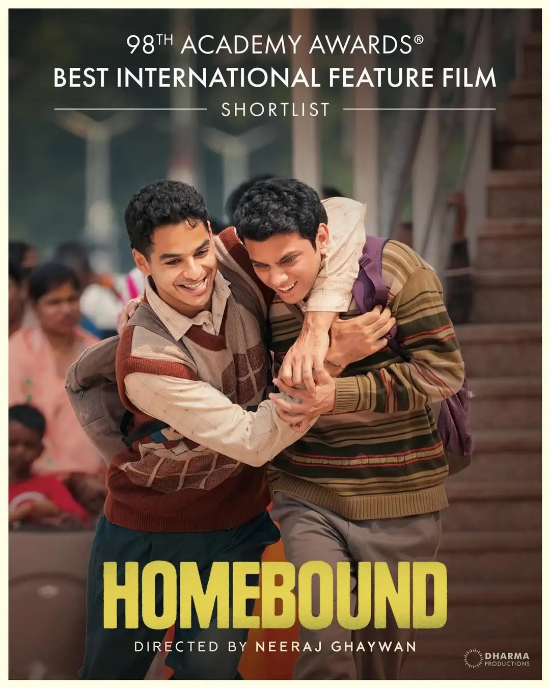 Oscar 2026: Homebound, starring Ishaan Khattar, shortlisted for Best International Feature Film at Academy Awards