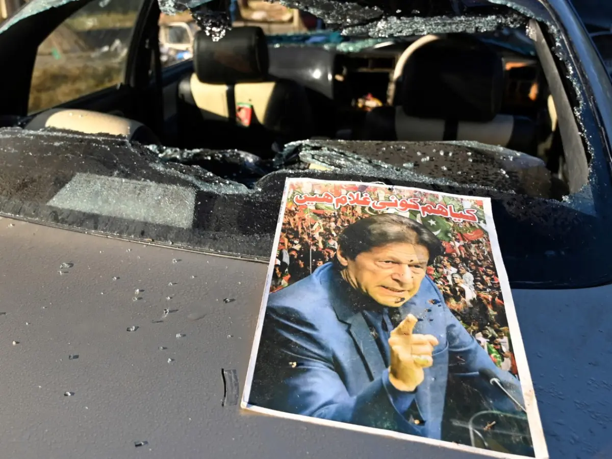 'Asim Munir’s law, death cell, no permission to meet': Protest for Imran Khan reignites in Pakistan as sons fear they'll 'never see him again'