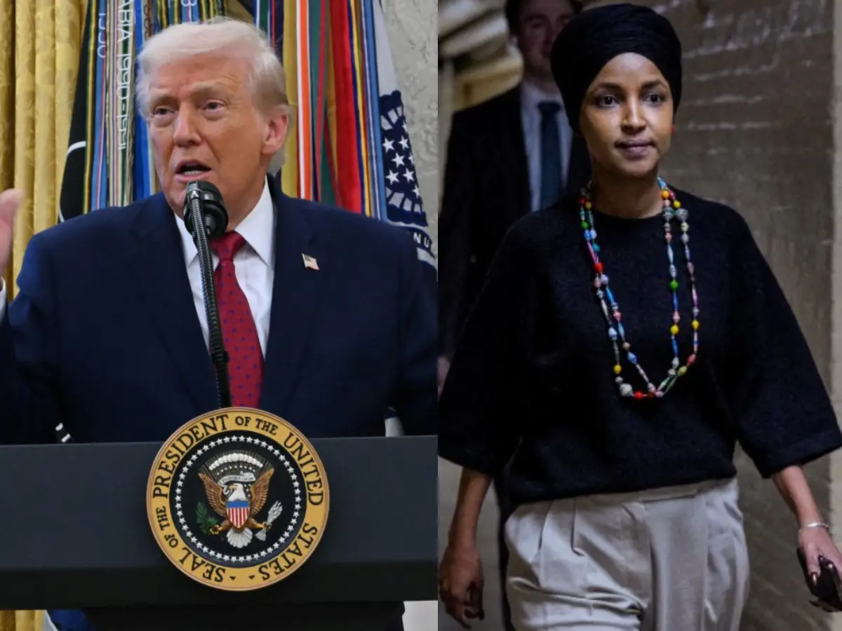 'She hates...': Trump brings up Ilhan Omar while condemning 'radical Islamic terrorism’ after Australia's Bondi beach attack 'She hates...': Trump brings up Ilhan Omar while condemning 'radical Islamic terrorism’ after Australia's Bondi beach attack