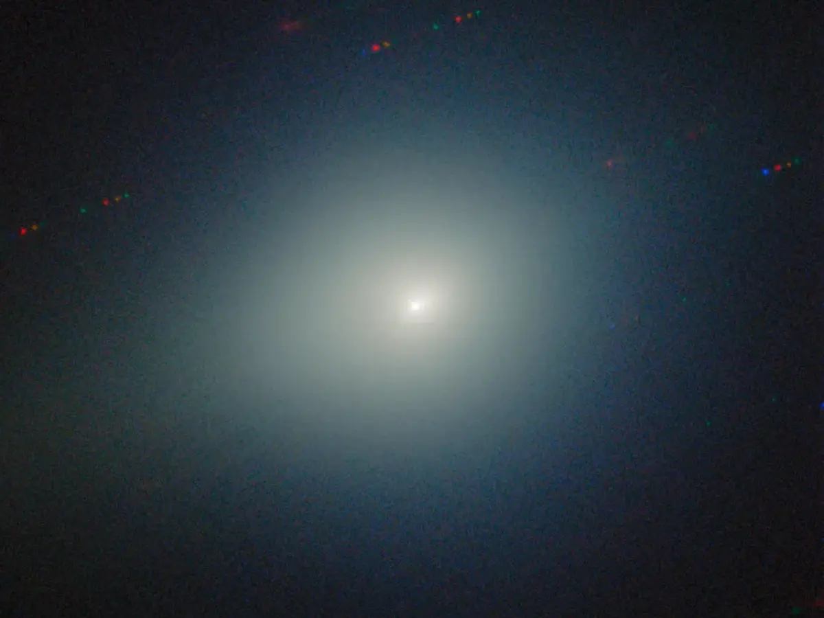 Nucleus of 3I/ATLAS rotating approximately every 16 hours