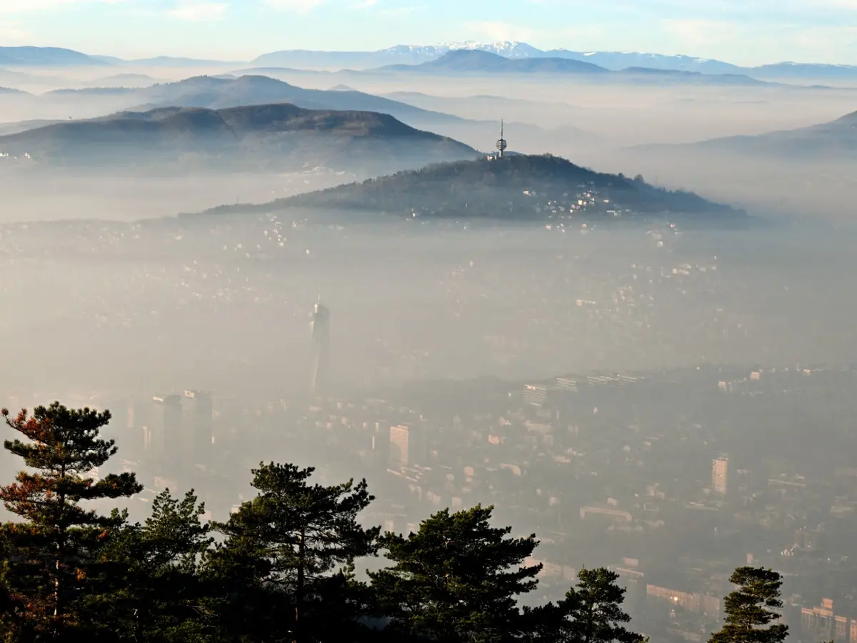 Top 10 cities with poorest air qulaity: Sarajevo, Delhi, Lahore among the ...