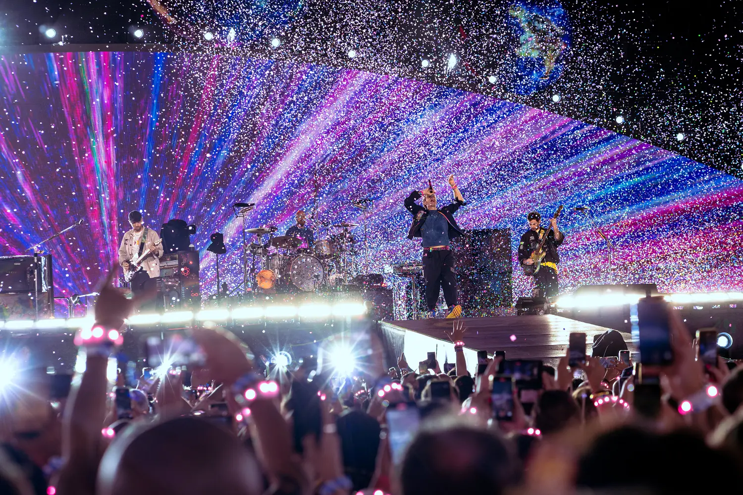 Coldplay came calling, as did other top acts