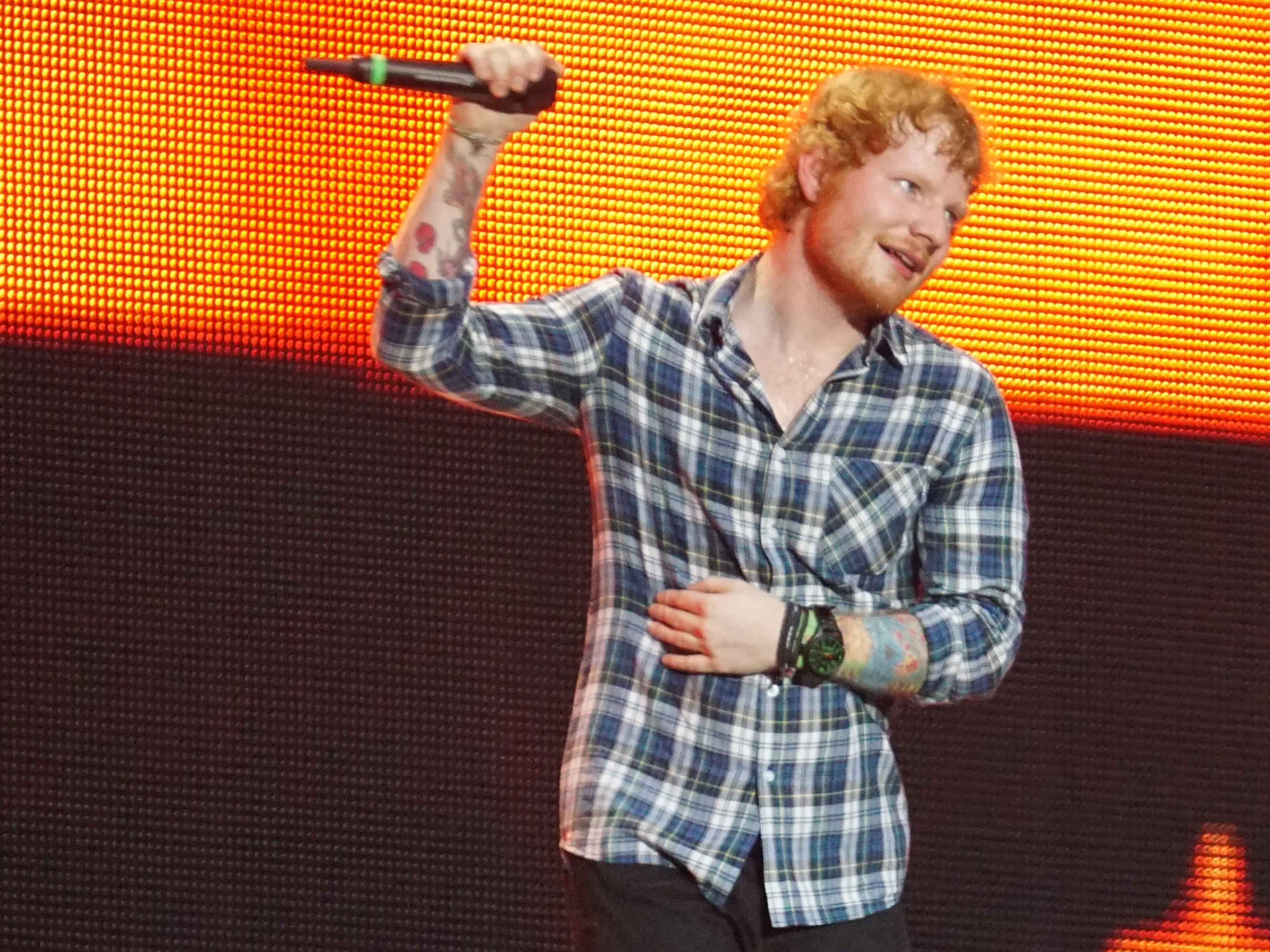 Ed Sheeran's first show after pro-Palestine row: No opening acts, new start time Ed Sheeran's first show after pro-Palestine row: No opening acts, new start time