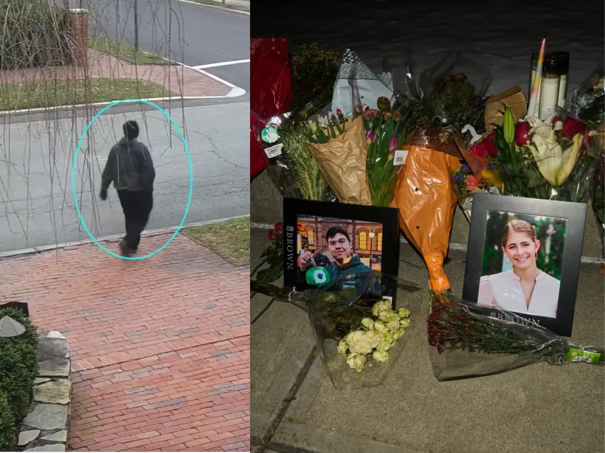 Brown University shooting: Manhunt enters fourth day, FBI releases new video timeline of suspect. Watch Brown University shooting: Manhunt enters fourth day, FBI releases new video timeline of suspect. Watch
