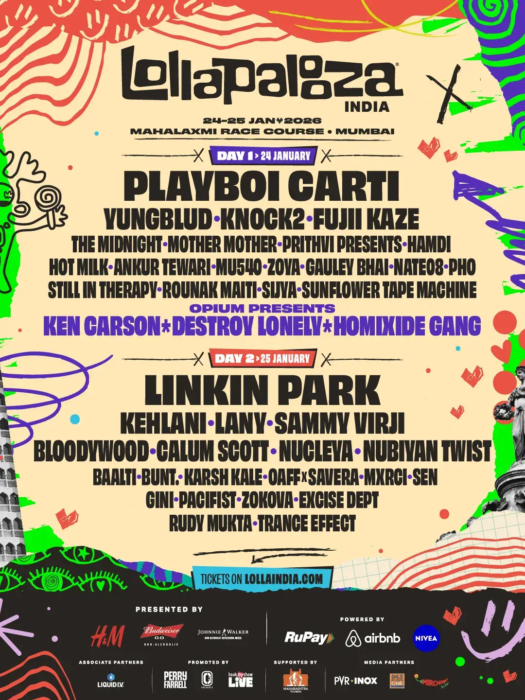 Big performances from old and new coming in 2026 too