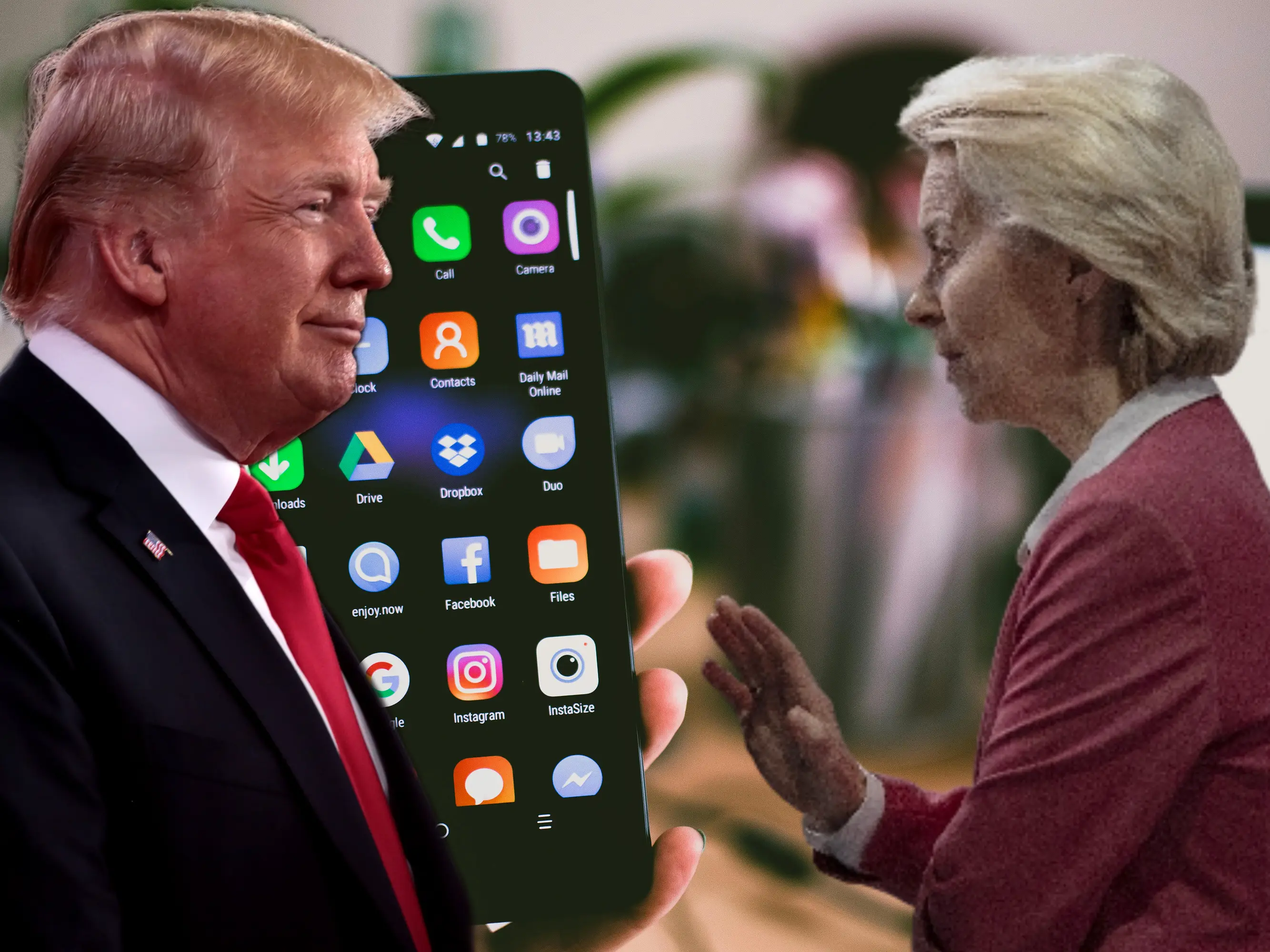 After the Trump tariff war, digital tax on US tech firms is emerging as new conflict area with Europe. What is US threatening? After the Trump tariff war, digital tax on US tech firms is emerging as new conflict area with Europe. What is US threatening?