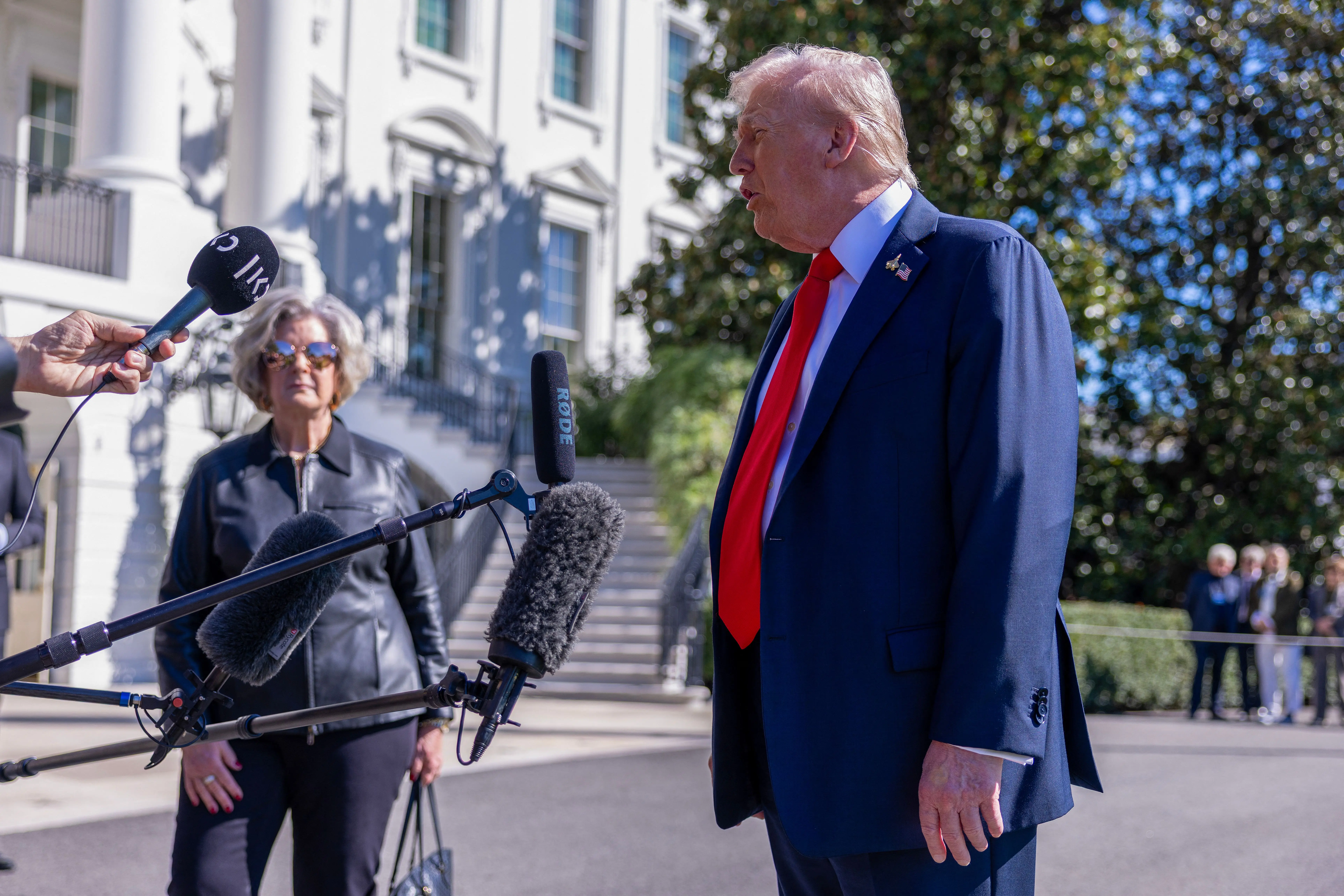 Enter Trump