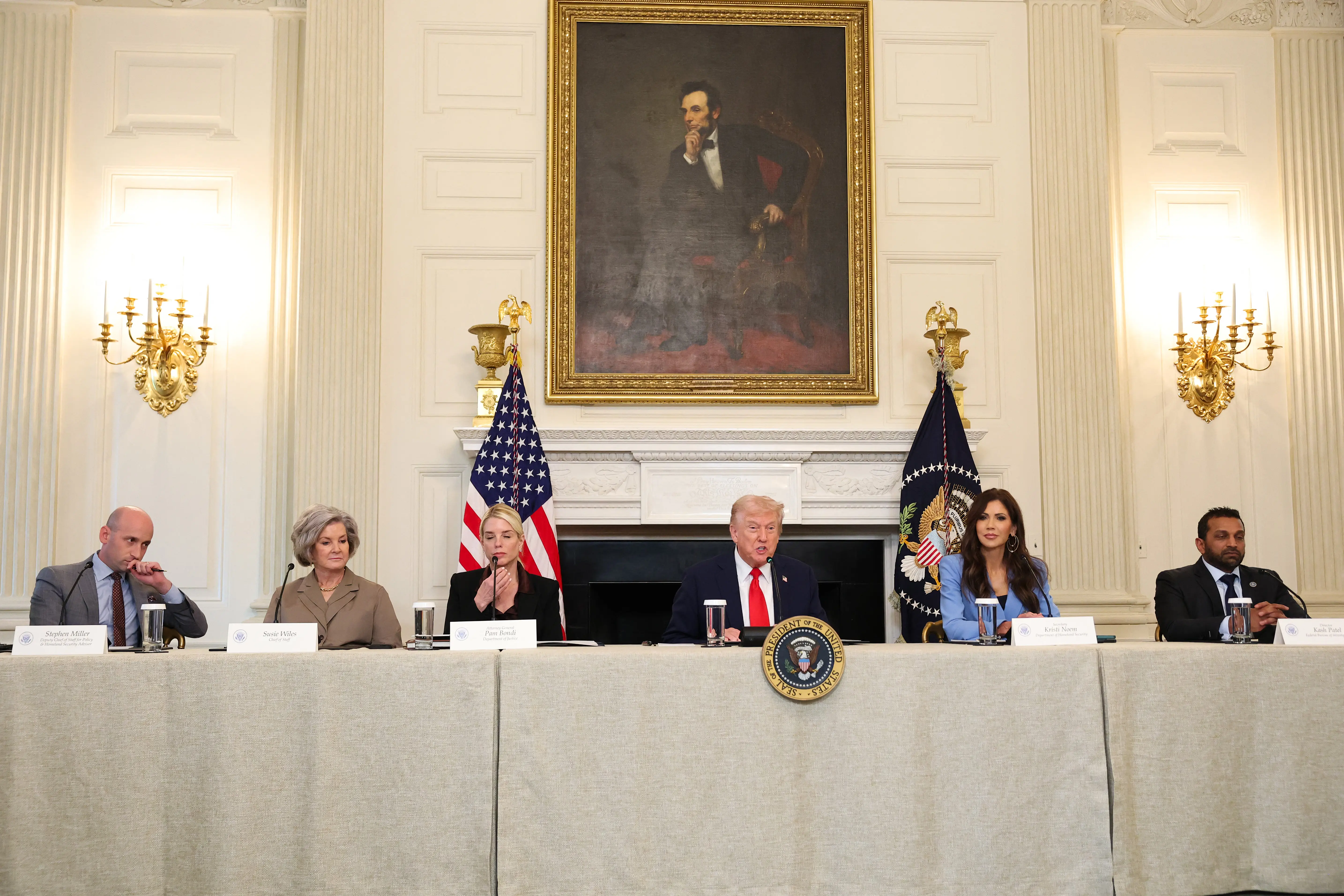Praise from inside Trump's world