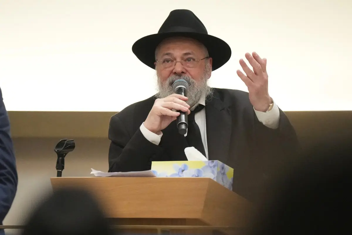 Rabbi Yehoram Ulman