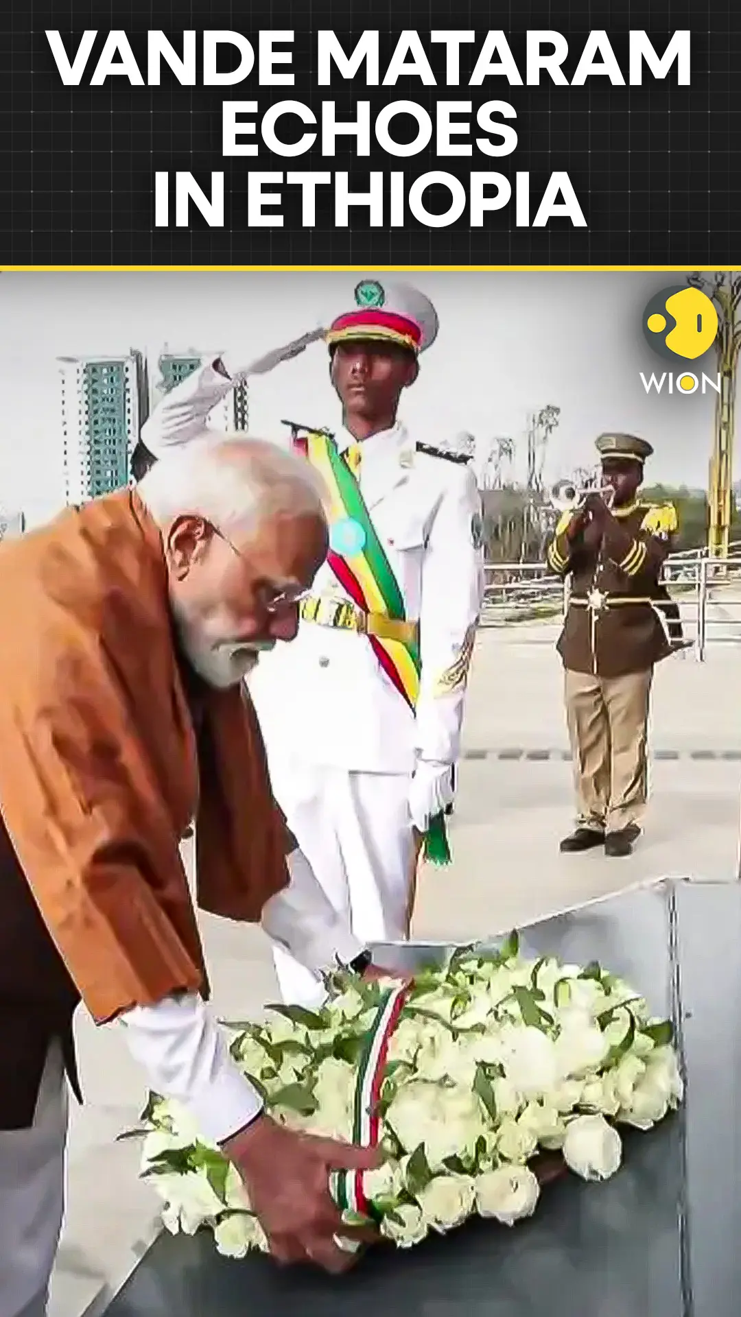 PM in Ethiopia: PM Modi Honours Ethiopia’s Legacy at Adwa Victory Memorial