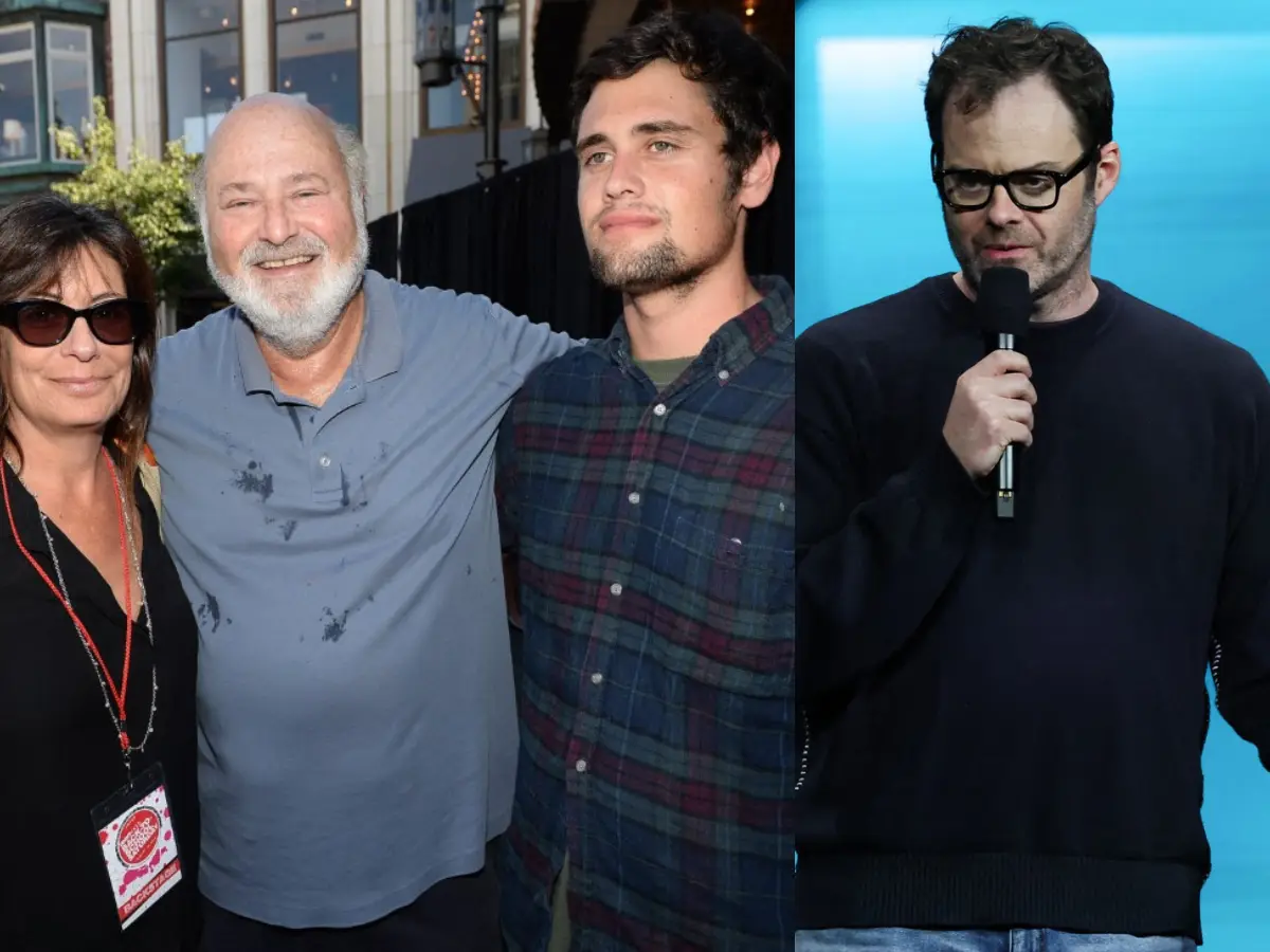Rob and Michele Reiner murder: Bill Hader's 'doesn't want' to be connected to story over his tense chat Nick Reiner