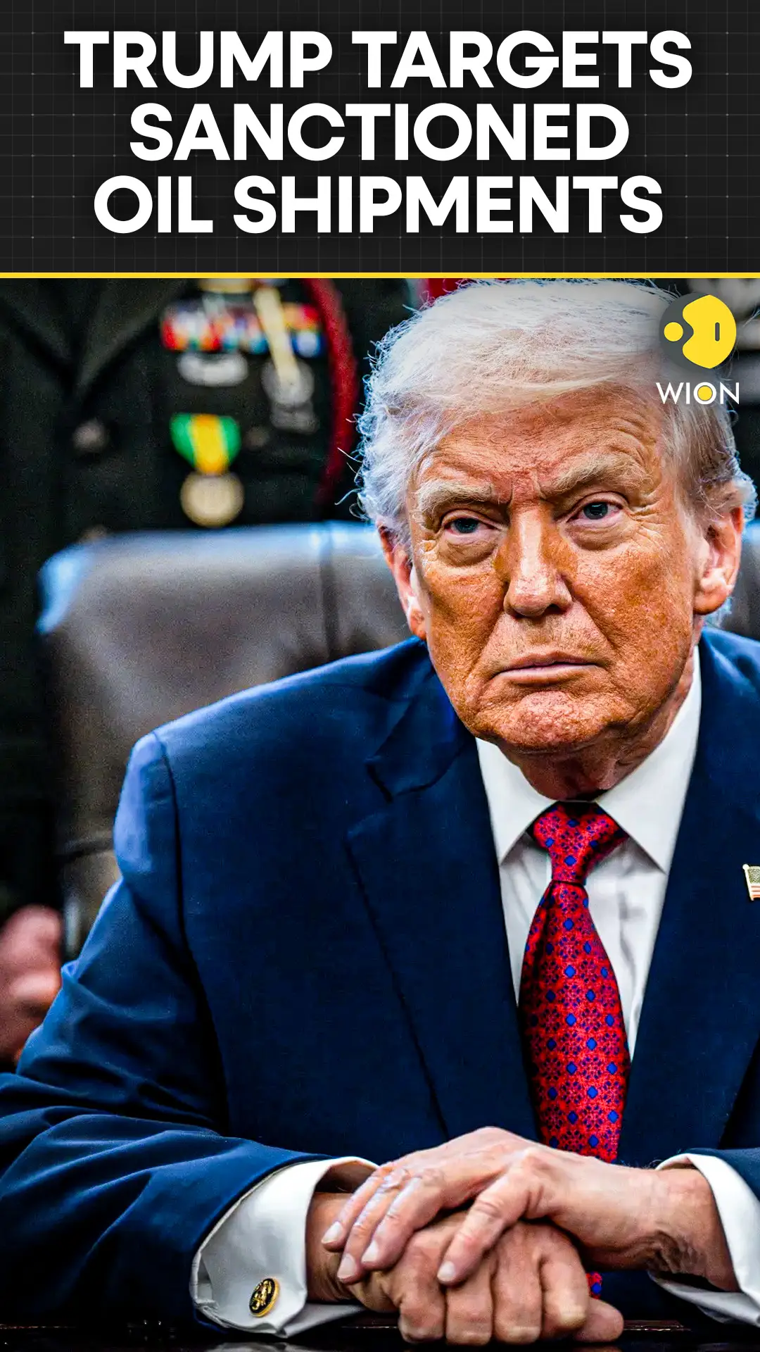 U.S.-Venezuela: Trump Orders Blockade of ‘Sanctioned Oil Tankers’ in Venezuela