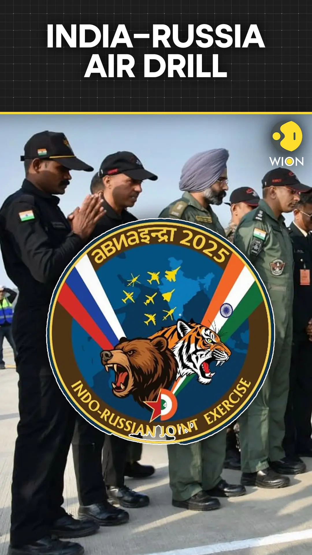 IAF Hosts AviaIndra-2025 Joint Air Exercise With Russia