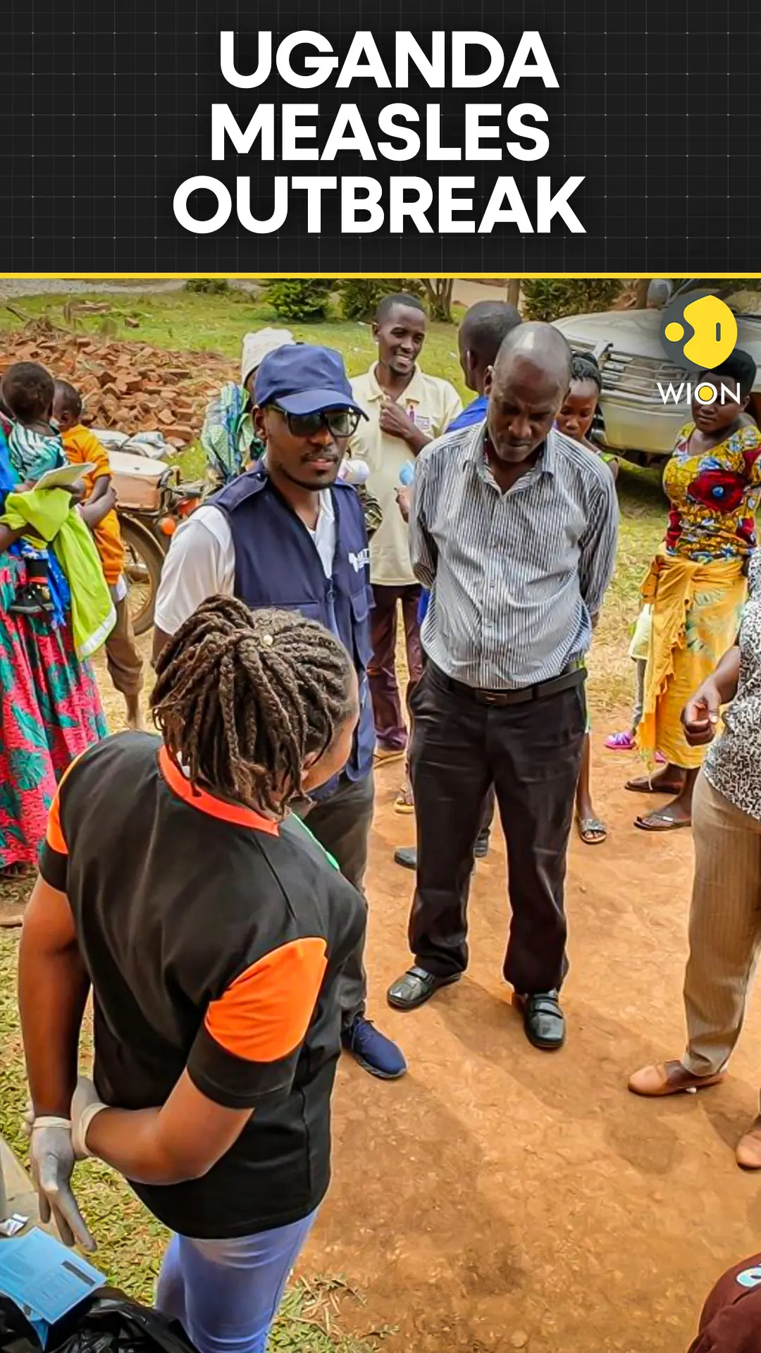 Uganda Reports 32 Measles Deaths as Outbreak Worsens