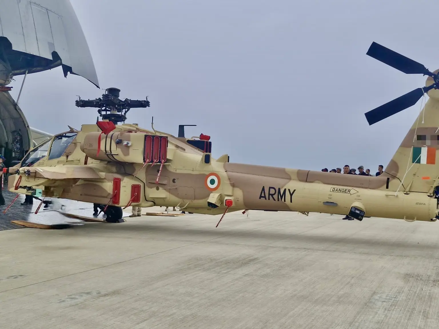 Indian Army receives final batch of Apache AH-64E helicopters: What does the arrival mean? Indian Army receives final batch of Apache AH-64E helicopters: What does the arrival mean?