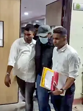 Goa nightclub fire: Luthra brothers arrive at Anjuna police station after medical check-up