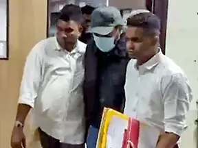Goa nightclub fire: Luthra brothers arrive at Anjuna police station after medical check-up Goa nightclub fire: Luthra brothers arrive at Anjuna police station after medical check-up