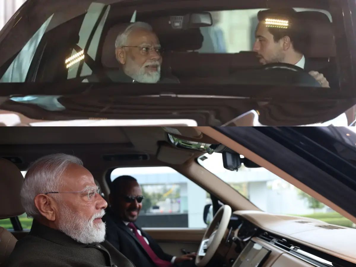 PM Modi’s ‘car diplomacy’: After Putin, Netanyahu, Jordanian Crown Prince and Ethiopian PM join the ride