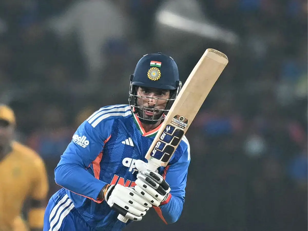 ICC T20I Rankings: Tilak Varma climbs two spots to fourth place; Varun reigns supreme ICC T20I Rankings: Tilak Varma climbs two spots to fourth place; Varun reigns supreme