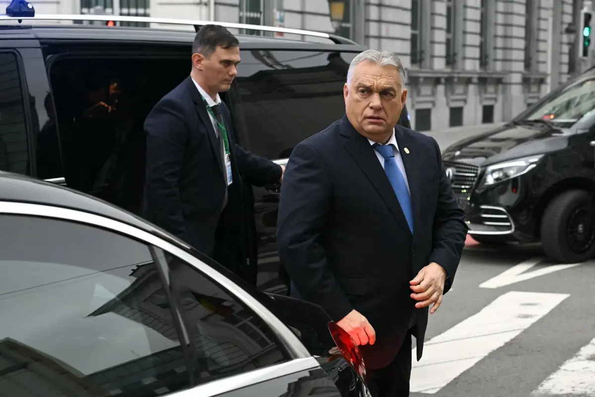 Orbán asked Putin about punishing Hungary over EU using Russian frozen asset