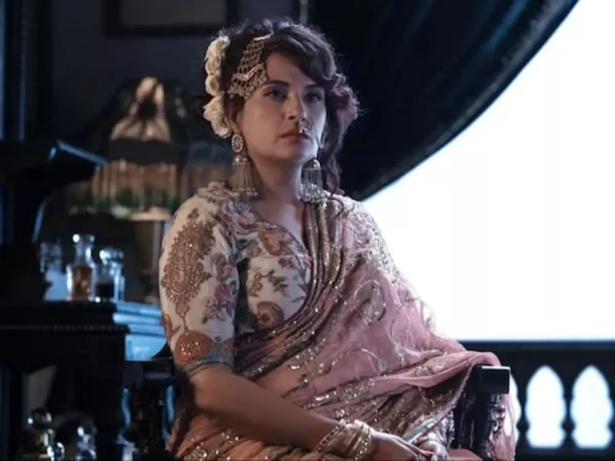 Heeramandi: The Diamond Bazaar