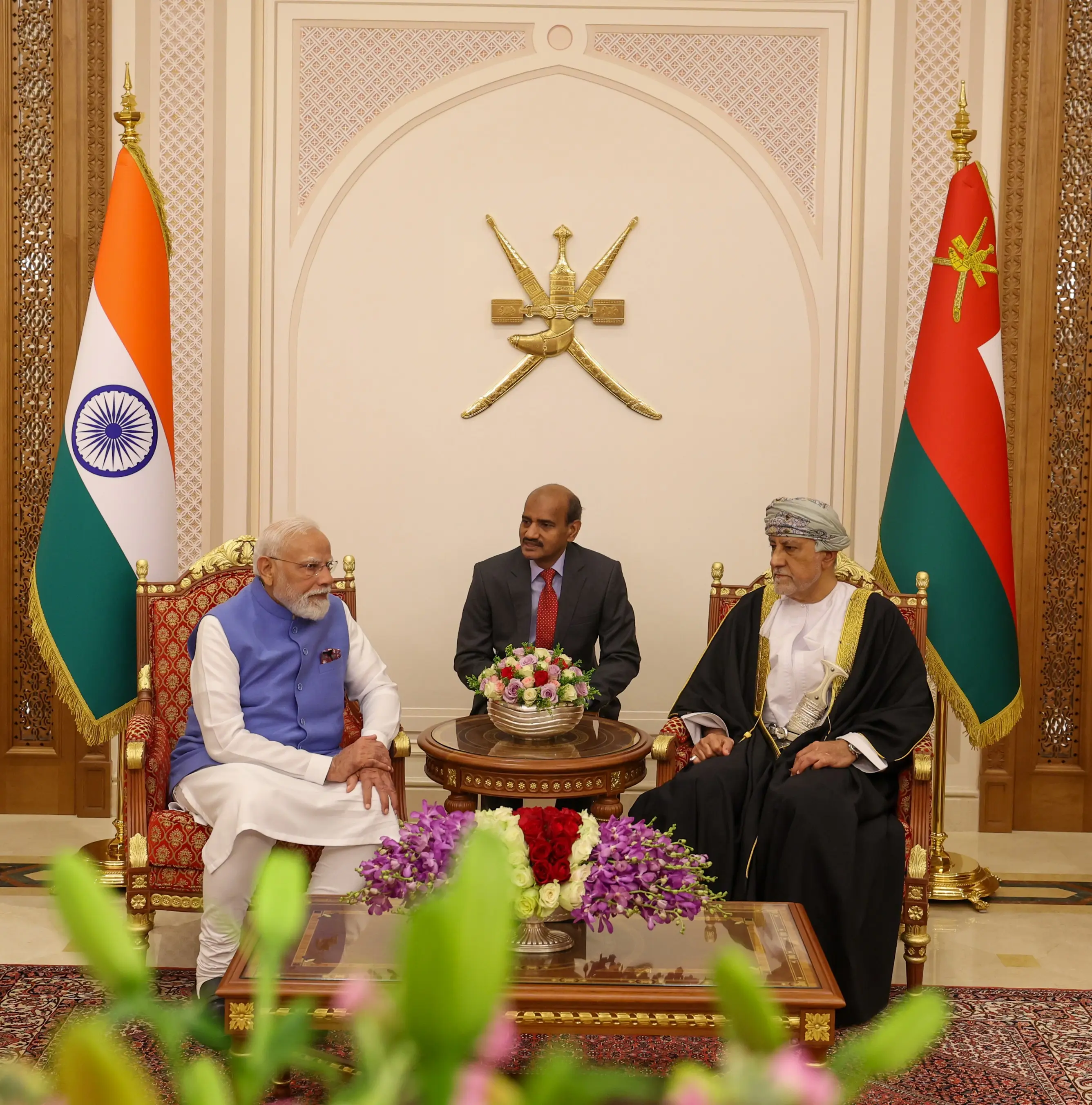 PM Narendra Modi arrives in Oman to strengthen strategic and defence ties
