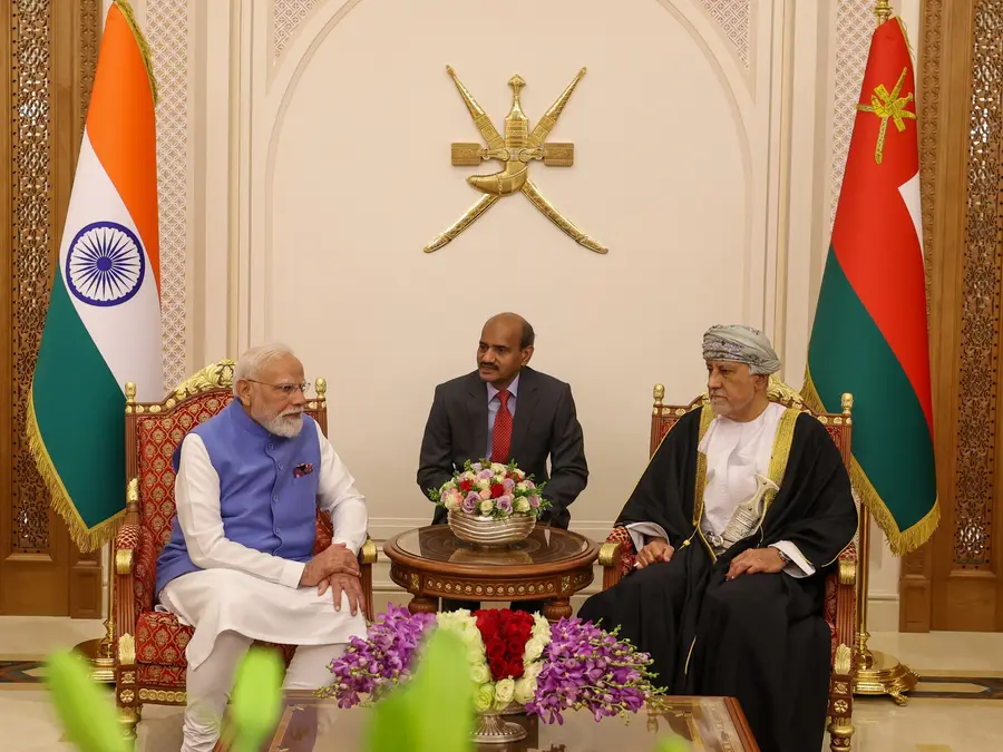 PM Narendra Modi arrives in Oman to strengthen strategic and defence ties