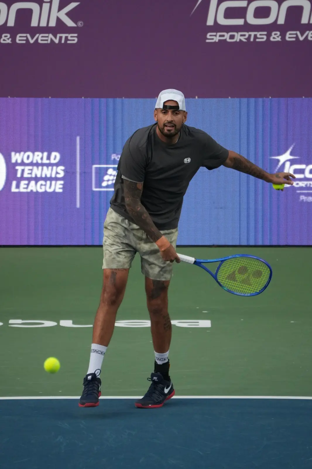 World Tennis League: Hawks and Eagles dominate opening day in thrilling contest