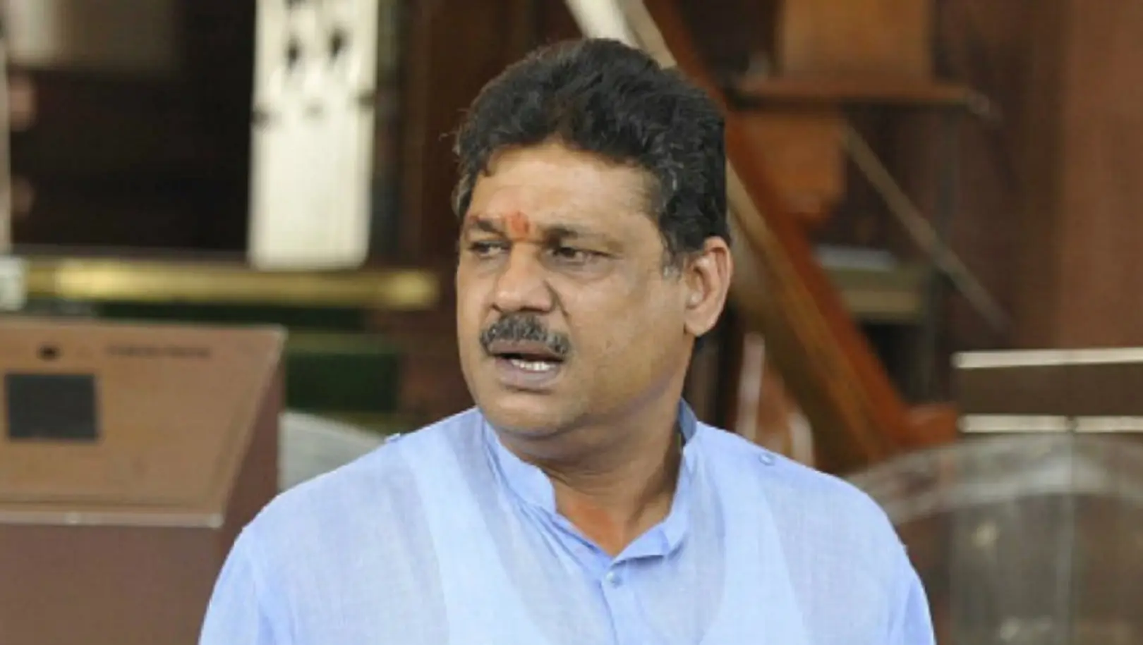 BJP shares video of TMC MP Kirti Azad ‘vaping’ in Parliament, demands action for use of banned substance