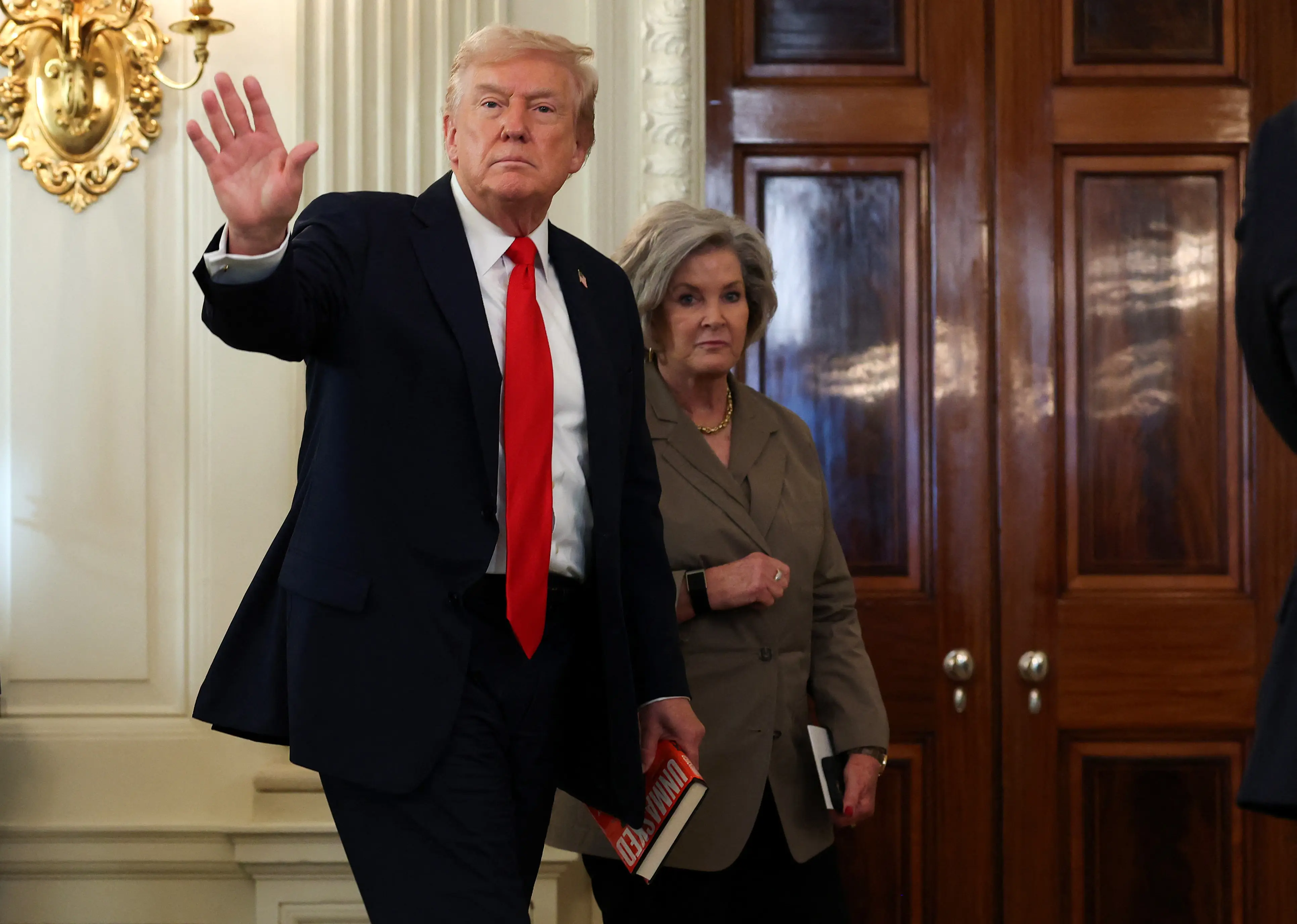 ‘I'd have a very good chance of being...’: Trump reacts to Susie Wiles’ ‘alcoholic’ remark