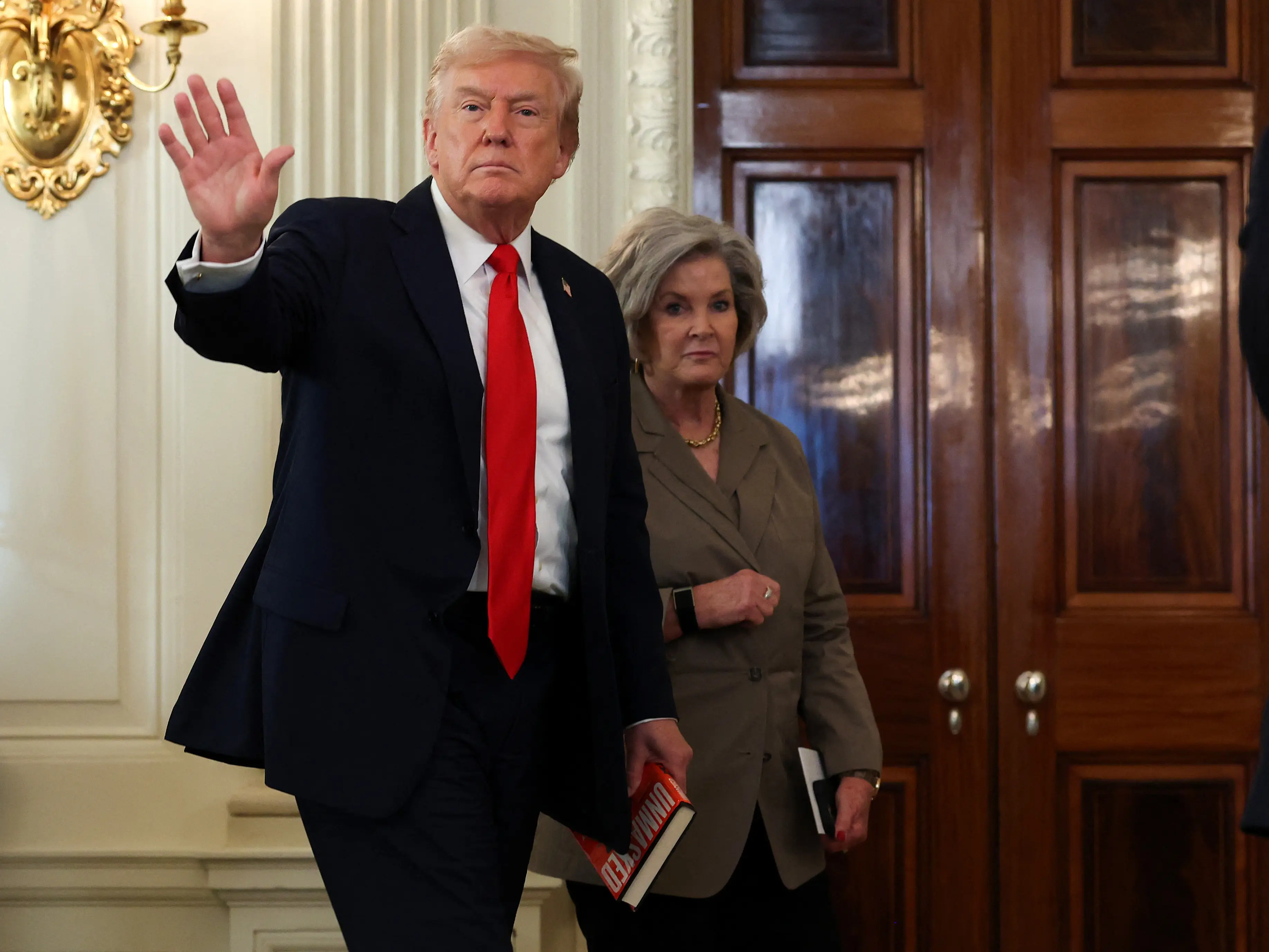 ‘I'd have a very good chance of being...’: Trump reacts to Susie Wiles’ ‘alcoholic’ remark ‘I'd have a very good chance of being...’: Trump reacts to Susie Wiles’ ‘alcoholic’ remark