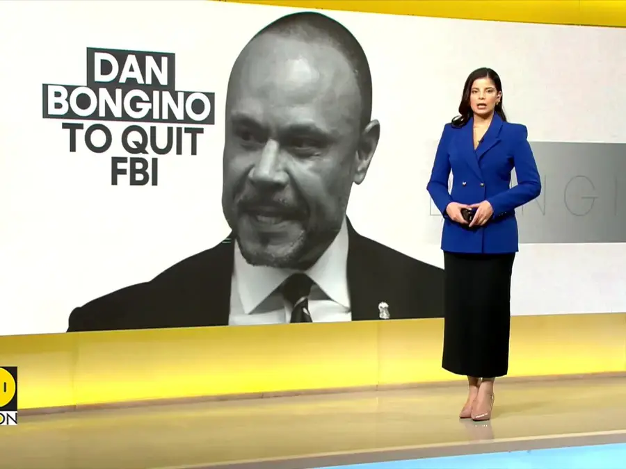 Dan Bongino to Quit as FBI Deputy Director; Ex-Podcaster to Step Down in January