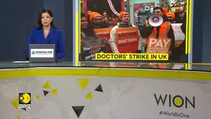 Doctors Vs Starmer: UK Doctors Strike as Flu Cases Surge by Over 50%