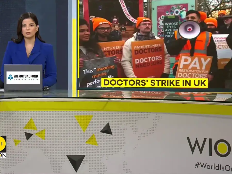 Doctors Vs Starmer: UK Doctors Strike as Flu Cases Surge by Over 50%