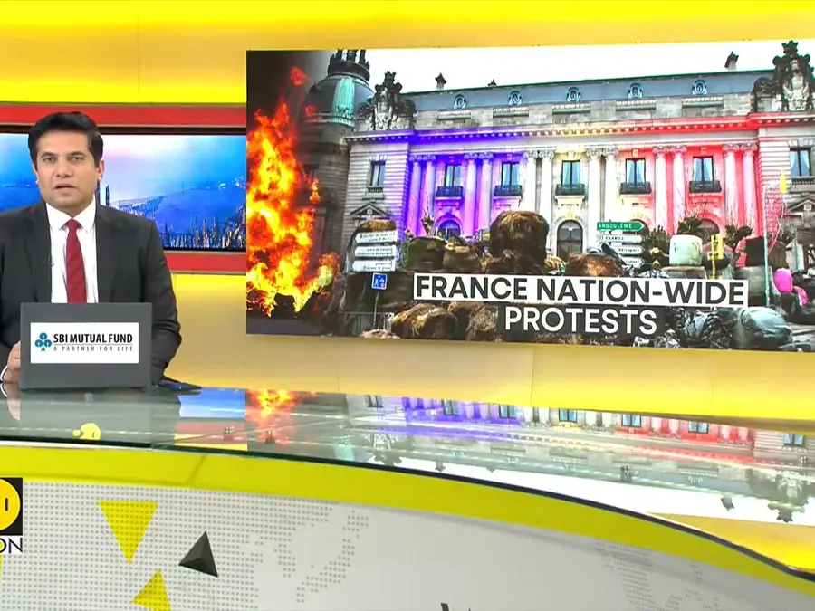 France protests: Highway blockades in France over Govt's cattle disease handling