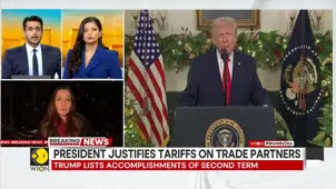 Trump's National Address: Trump Justifies Tariffs, Highlights Immigration, Economy 